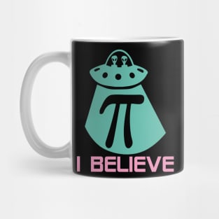 Believe in Pi Day Math Gift Mug